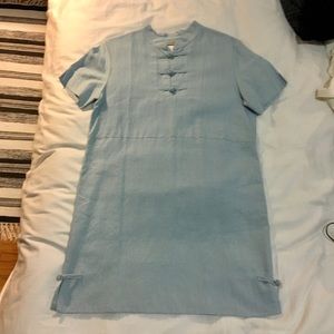 Coldwater Creek Linen Dress